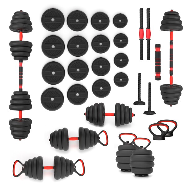 Sada činek HMS SGN130 Pro 6v1, 30 kg