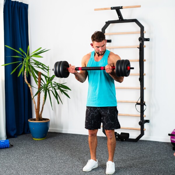 Sada činek HMS SGN130 Pro 6v1, 30 kg