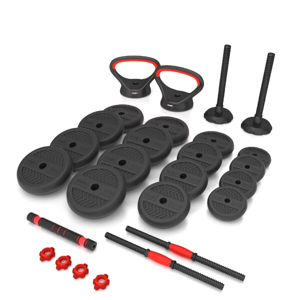 Sada činek HMS SGN140 Pro 6v, 40 kg