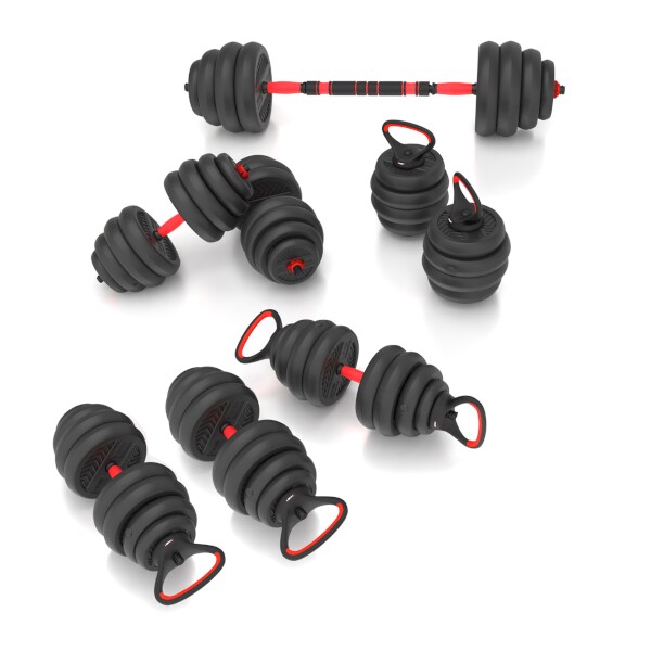 Sada činek HMS SGN140 Pro 6v, 40 kg