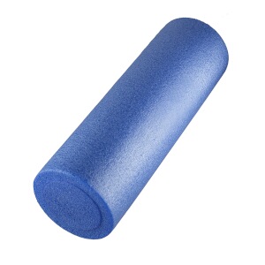 Fitness válec HMS FS106N, 45 cm, modrý