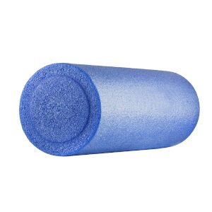 Fitness válec HMS FS106N, 45 cm, modrý