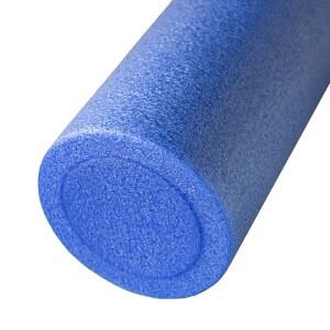 Fitness válec HMS FS106N, 45 cm, modrý