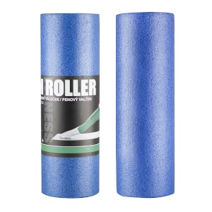 Fitness válec HMS FS106N, 45 cm, modrý