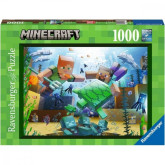 Ravensburger Puzzle Minecraft 1000 dílků