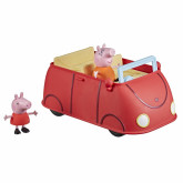 Hasbro Prasátko Peppa rodinné červené auto