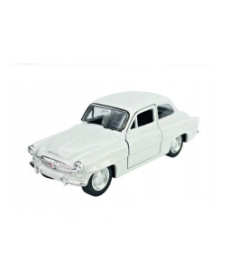 Welly Škoda Octavia 1959, Bílá 1:34