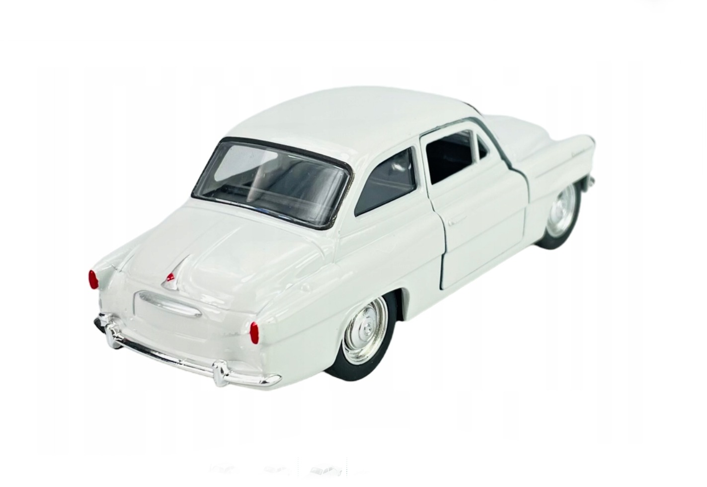 Welly Škoda Octavia 1959, Bílá 1:34