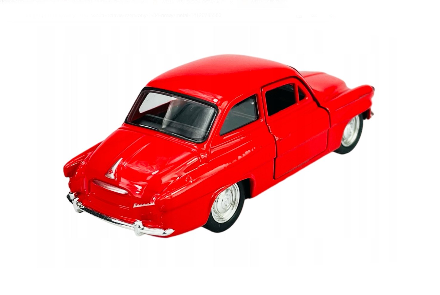 Welly Škoda Octavia 1959, Červená 1:34