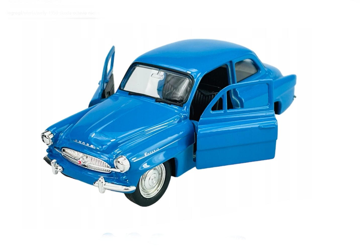 Welly Škoda Octavia 1959, Modrá 1:34