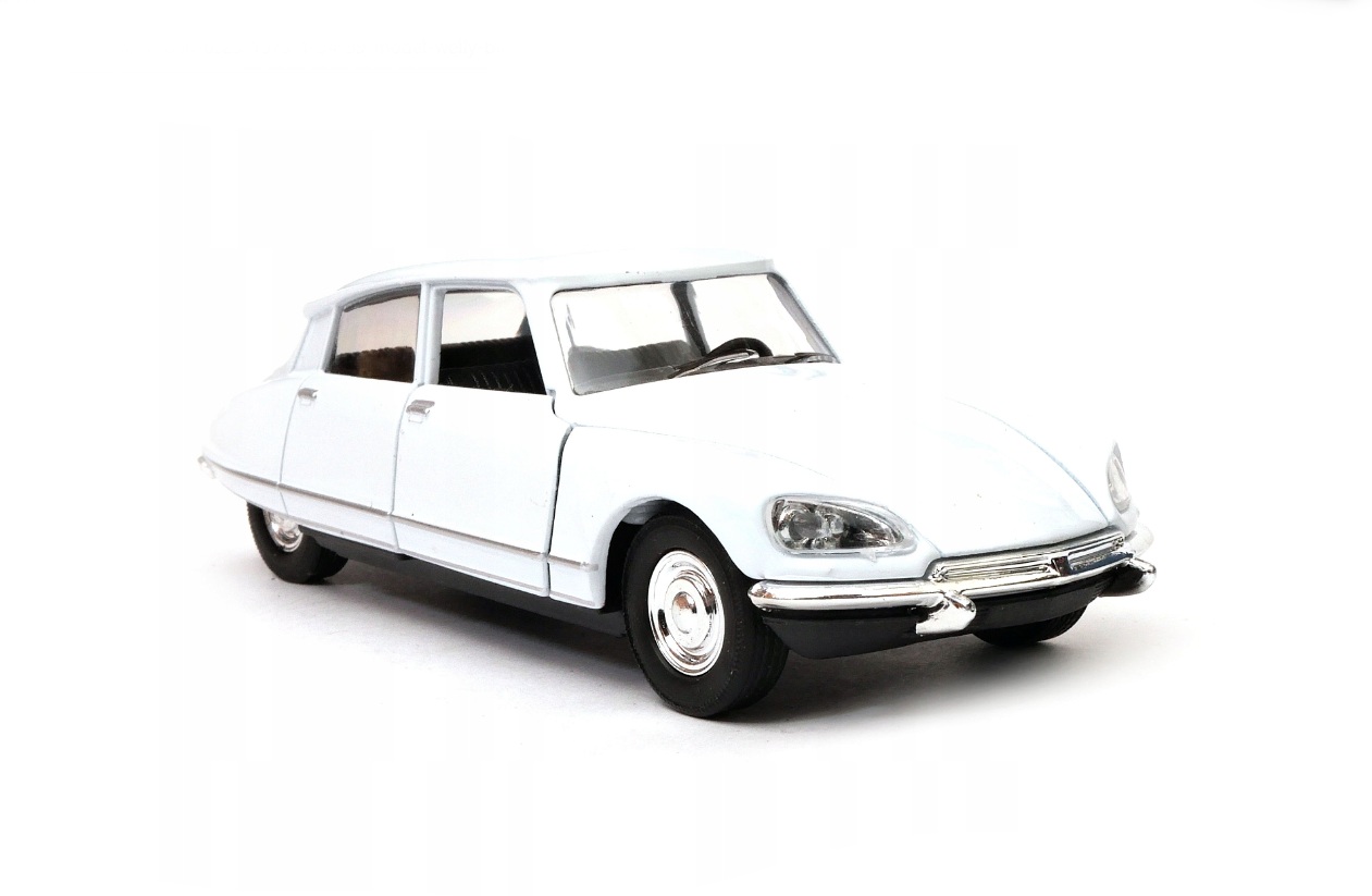 Welly Citroen 1973 DS 23, Bílý 1:36