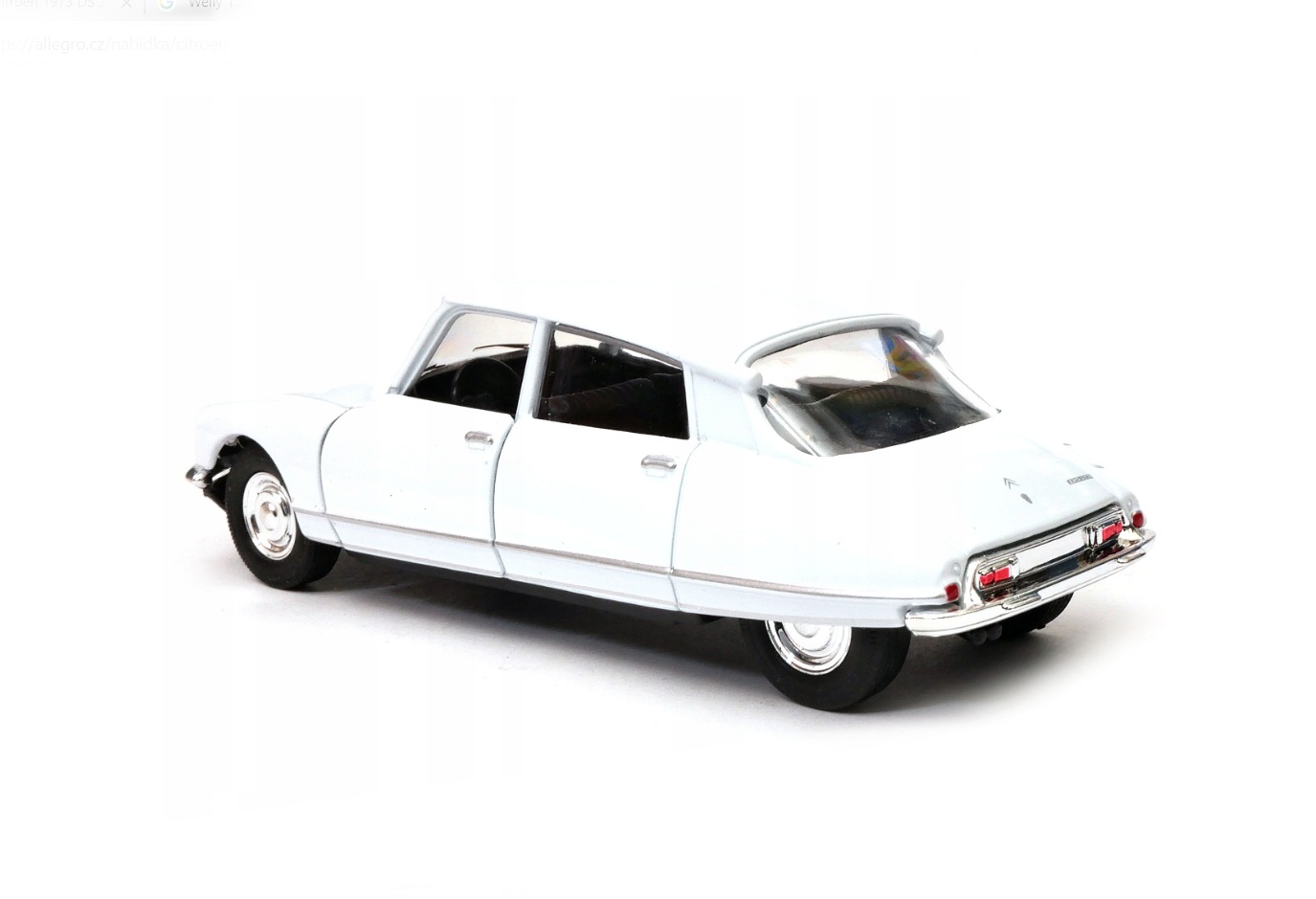 Welly Citroen 1973 DS 23, Bílý 1:36