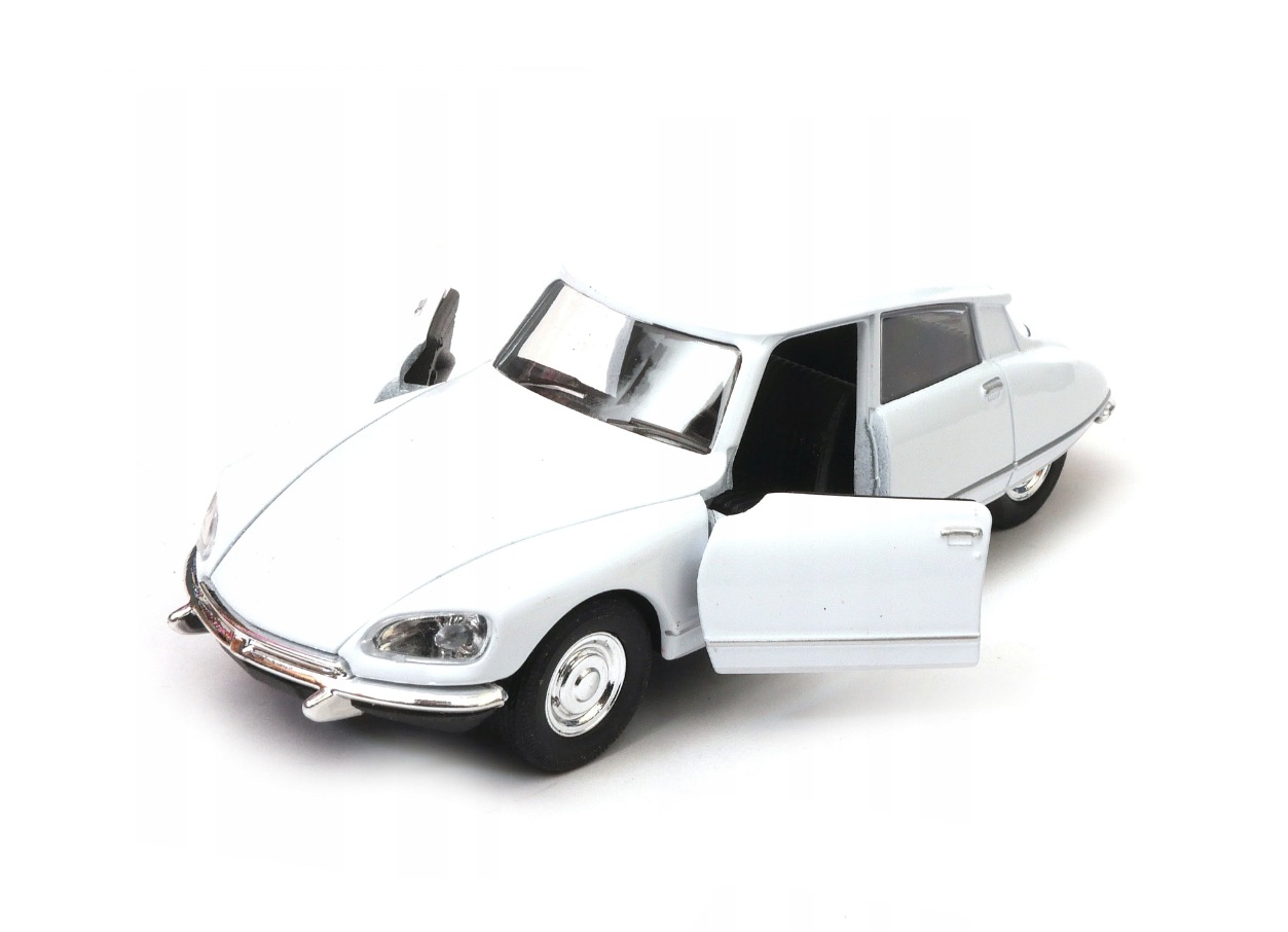 Welly Citroen 1973 DS 23, Bílý 1:36