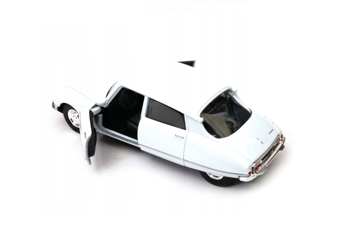 Welly Citroen 1973 DS 23, Bílý 1:36