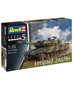 Revell ModelKit tank 03342 - Leopard 2 A6M+ (1:35)