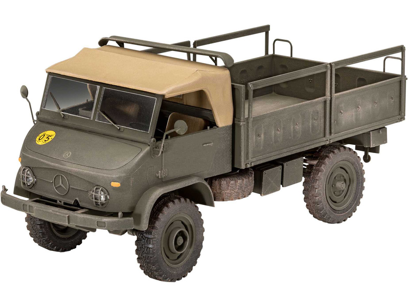 Revell ModelKit military 03348 Unimog 404 S (1:35)