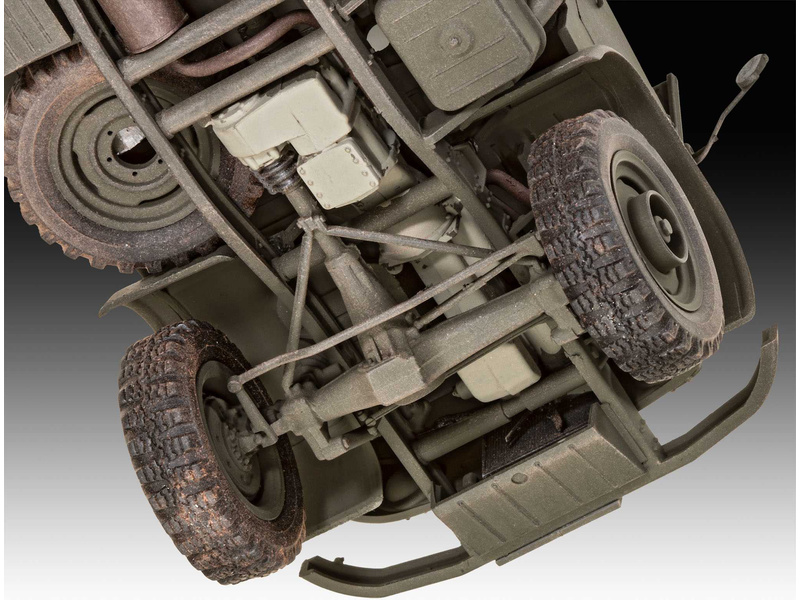 Revell ModelKit military 03348 Unimog 404 S (1:35)