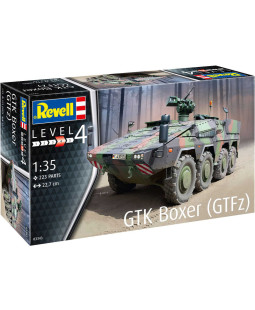 Revell ModelKit military 03343 GTK Boxer GTFz (1:35)