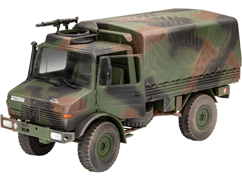 Revell ModelKit military 03337 Unimog 2T milgl (1:35)
