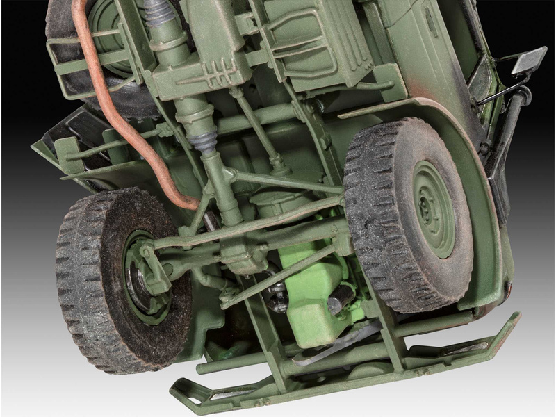 Revell ModelKit military 03337 Unimog 2T milgl (1:35)
