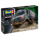 Revell ModelKit military 03337 Unimog 2T milgl (1:35)
