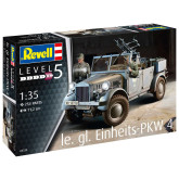 Revell ModelKit military 03339 Einheits-PKW Kfz.4 (1:35)