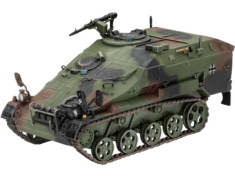 Revell ModelKit military 03336 Wiesel 2 LeFlaSys BF/UF (1:35)