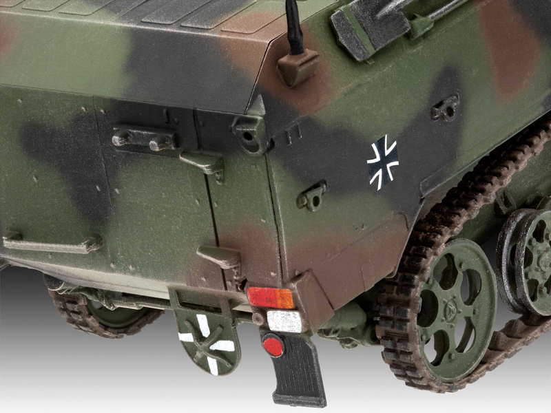 Revell ModelKit military 03336 Wiesel 2 LeFlaSys BF/UF (1:35)