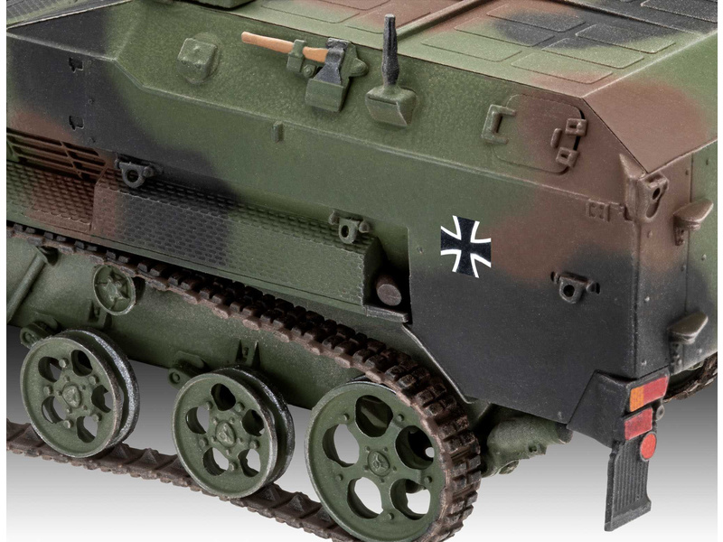 Revell ModelKit military 03336 Wiesel 2 LeFlaSys BF/UF (1:35)