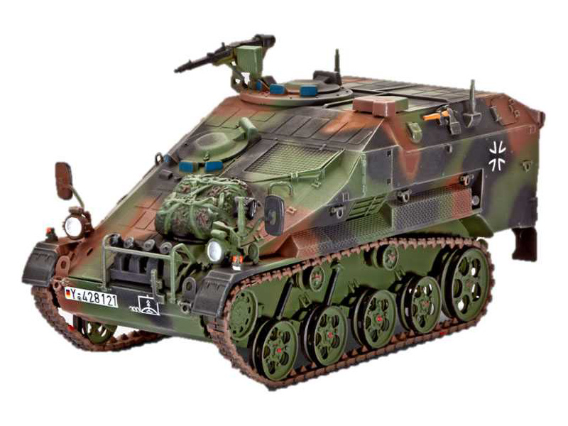 Revell ModelKit military 03336 Wiesel 2 LeFlaSys BF/UF (1:35)