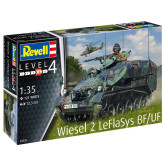 Revell ModelKit military 03336 Wiesel 2 LeFlaSys BF/UF (1:35)