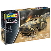 Revell ModelKit 03335 German Command Armoured Vehicle Sd.Kfz.247 Ausf.B (1:35)