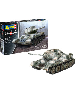 Revell ModelKit tank 03319 T34/85 (1:35)