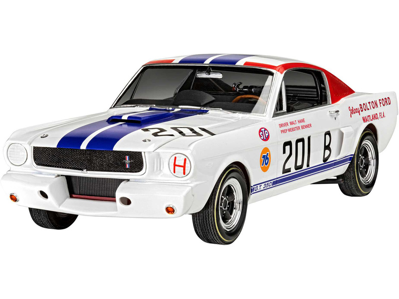 Revell ModelSet auto 67716, 1965 Shelby GT 350 R (1:24)