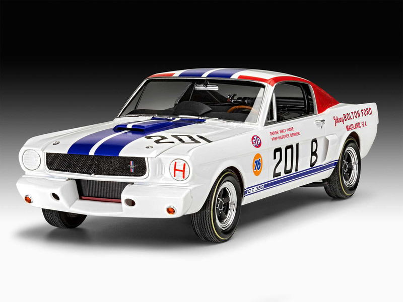 Revell ModelSet auto 67716, 1965 Shelby GT 350 R (1:24)