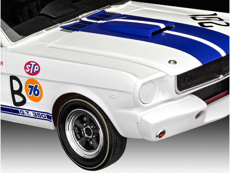Revell ModelSet auto 67716, 1965 Shelby GT 350 R (1:24)