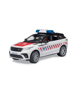 Bruder 2885 Range Rover Velar ambulance s ridicem