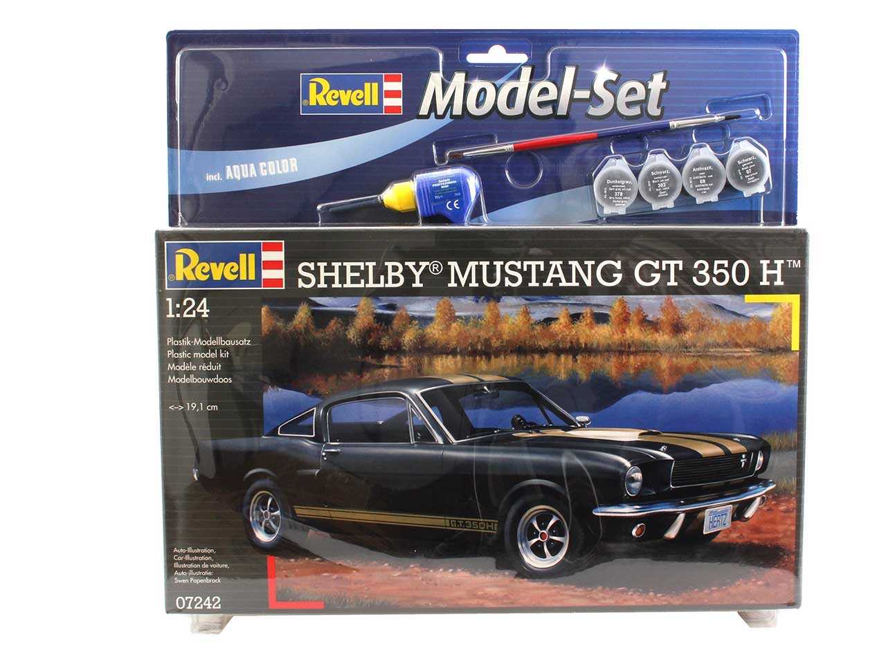 Revell ModelSet auto 67242 Shelby Mustang GT 350 (1:24)