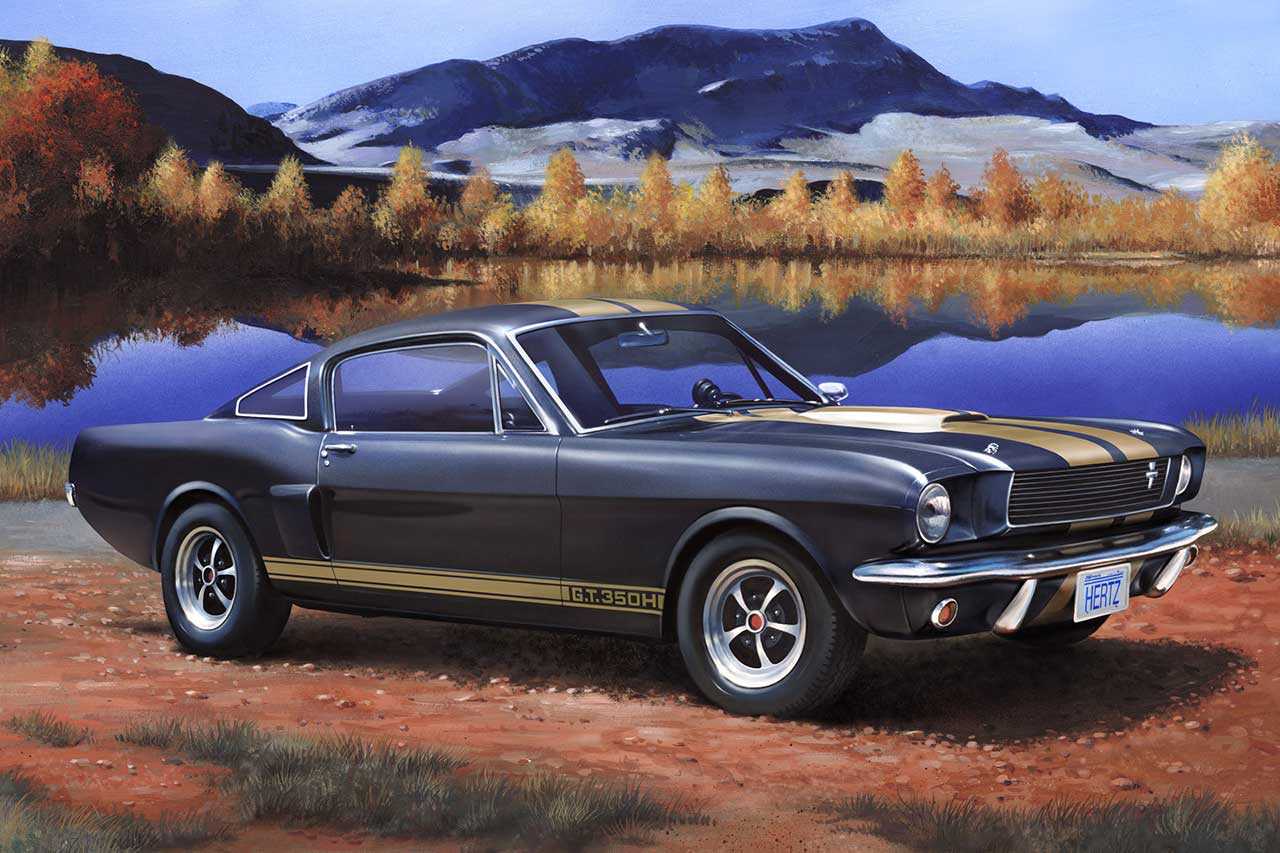 Revell ModelSet auto 67242 Shelby Mustang GT 350 (1:24)