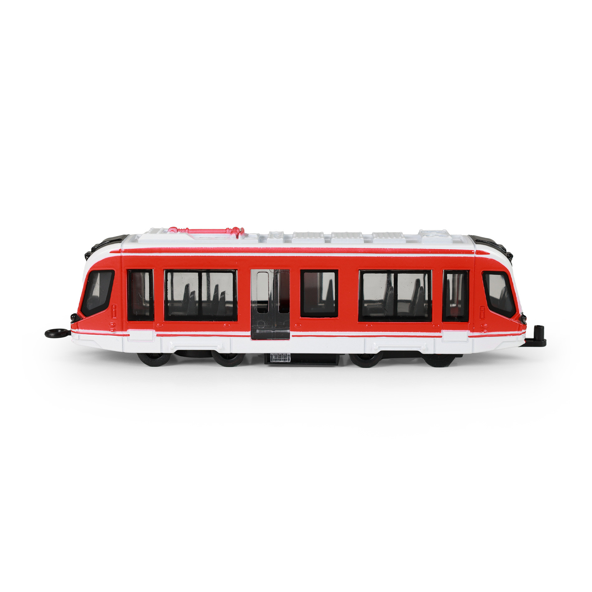 Rappa Kovová tramvaj červená 20 cm