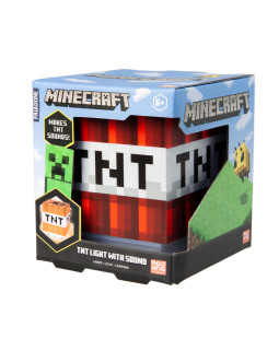 Lampička, Světlo Minecraft TNT