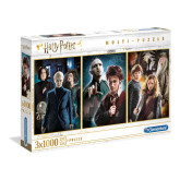 Clementoni Puzzle Harry Potter 3x1000 dílků