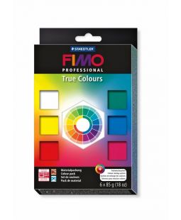 Sada FIMO professional - Základní barvy 6 x 85g