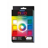 Sada FIMO professional - Základní barvy 6 x 85g