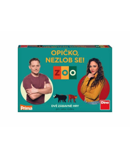 Dino Prima ZOO Opičko, nezlob se!