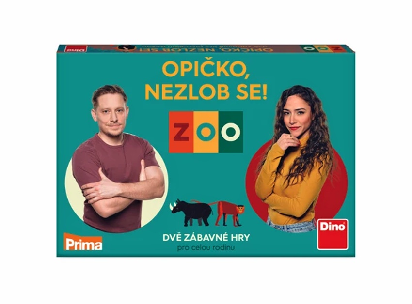 Dino Prima ZOO Opičko, nezlob se!