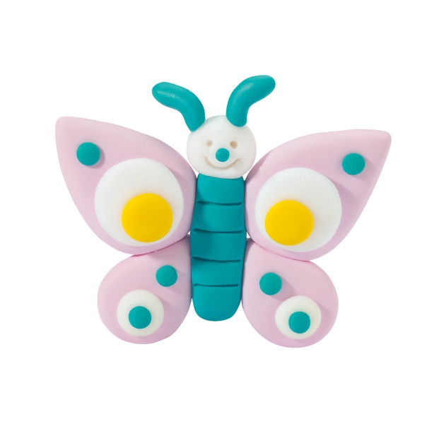 FIMO sada kids Form & Play Motýlci, 4 x 42g