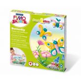 FIMO sada kids Form & Play Motýlci, 4 x 42g