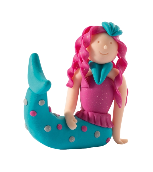 FIMO sada kids Form & Play Mořské víly, 4 x 42g