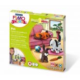 FIMO sada kids Form & Play Mazlíčci, 4 x 42g
